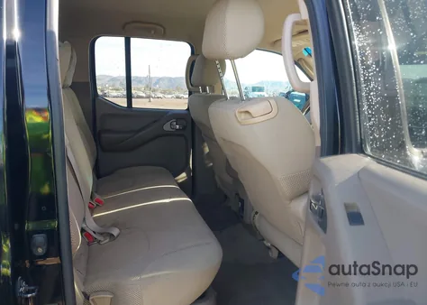 2008 Nissan Frontier Le z USA, uszkodzony, nr VIN 1N6AD07U48C403942